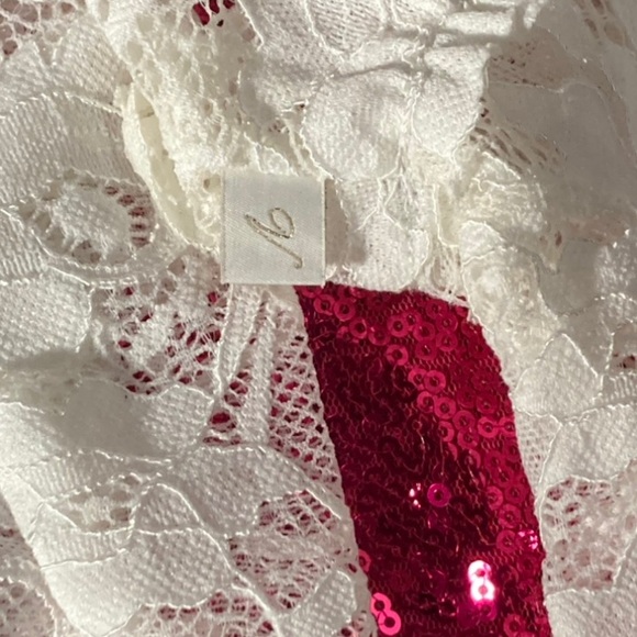 Victoria’s Secret Shine Costume Gloves Lingerie Bedroom Cosplay White Lace Y2K - Picture 9 of 17